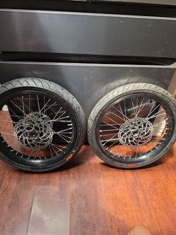 New street surron e bike wheels rims tires lite bee