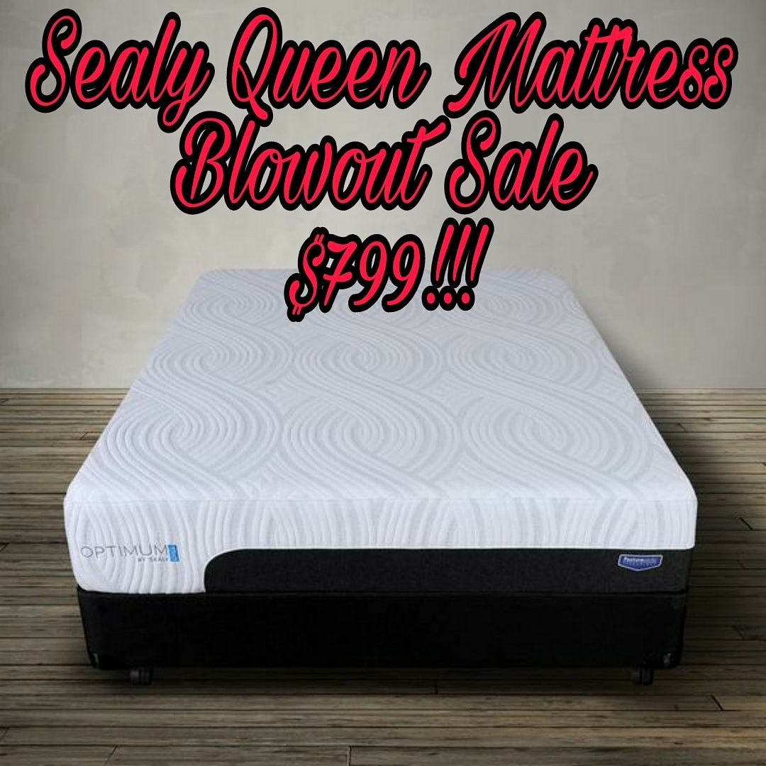 Sealy Posturepedic mattresses