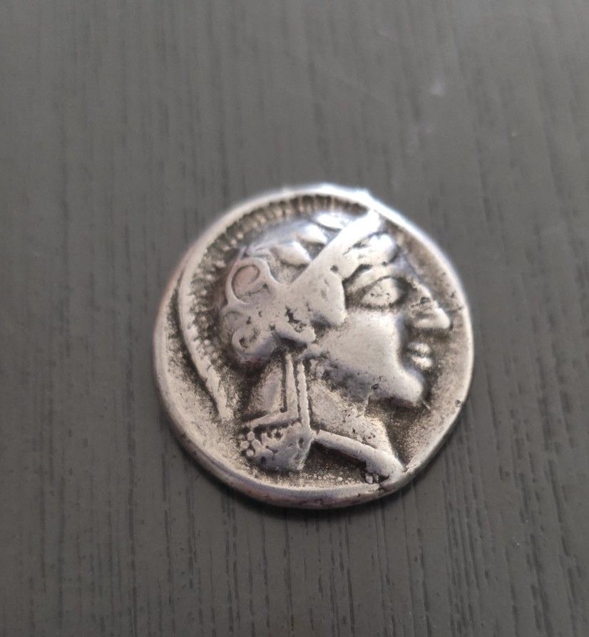ANCIENT GREEK OLD SILVER