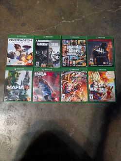 XBOX ONE GAMES