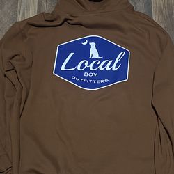 XL Local boy men   hoodie