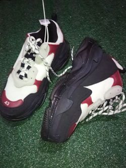 Designer sneakers size 10