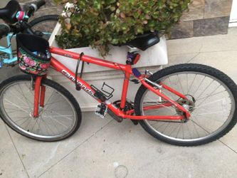 Cannondale Advanced 2- Silk Trail 400 Comfort