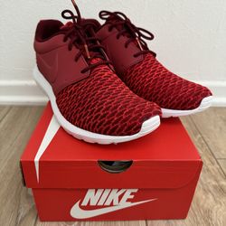 Nike Roshe NM Flyknit Premium 'Gym Red' - Size 10