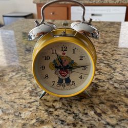 Vintage 1983 Cabbage Patch Kid Alarm Clock 