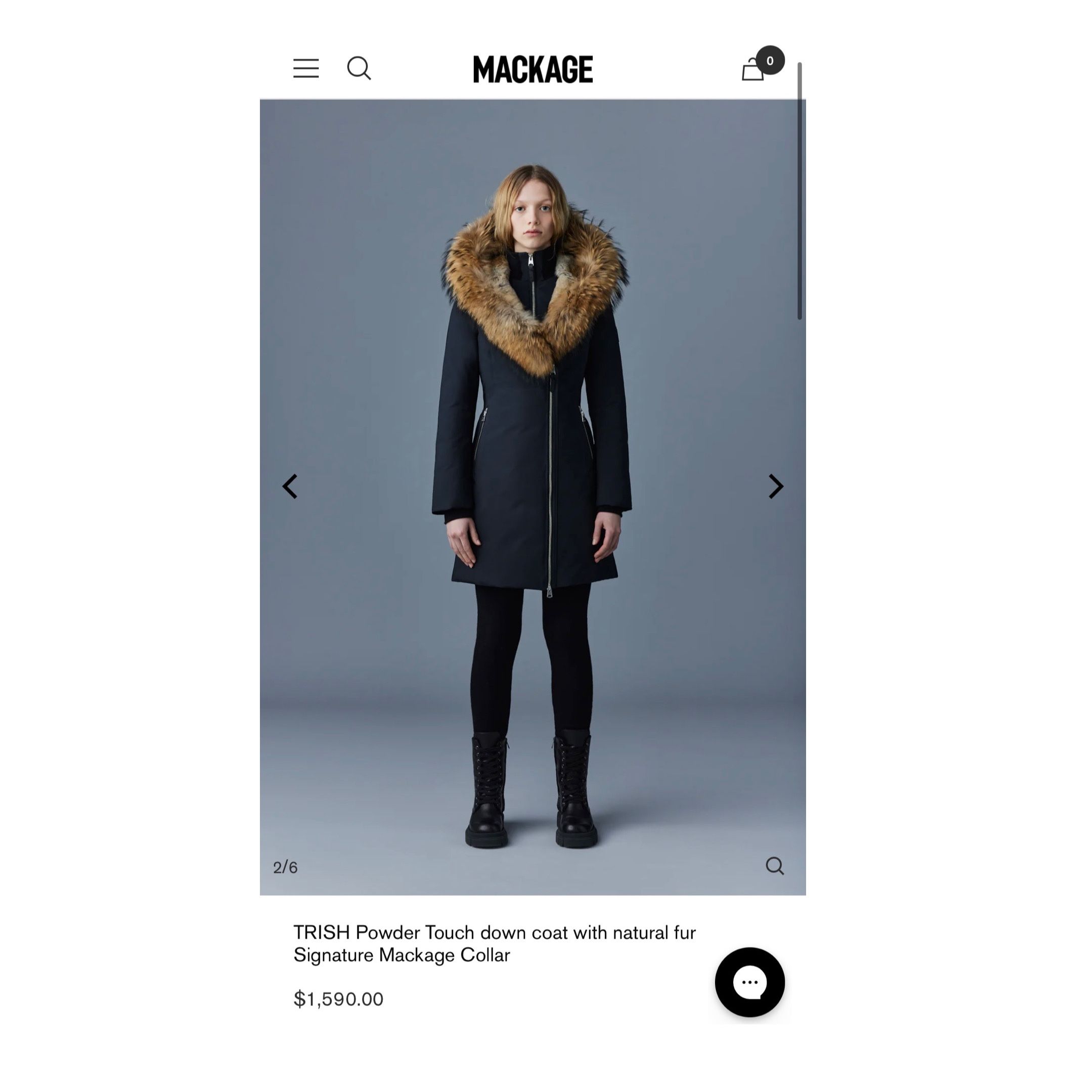 Mackage hotsell trish sale