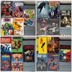DC Comics TPB Graphic Novels Books $10 each