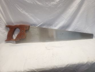 Disston D-23 handsaw