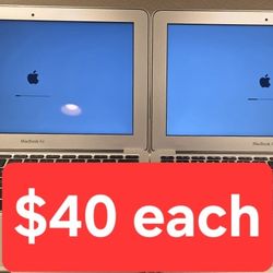 Two MacBook Airs A1370