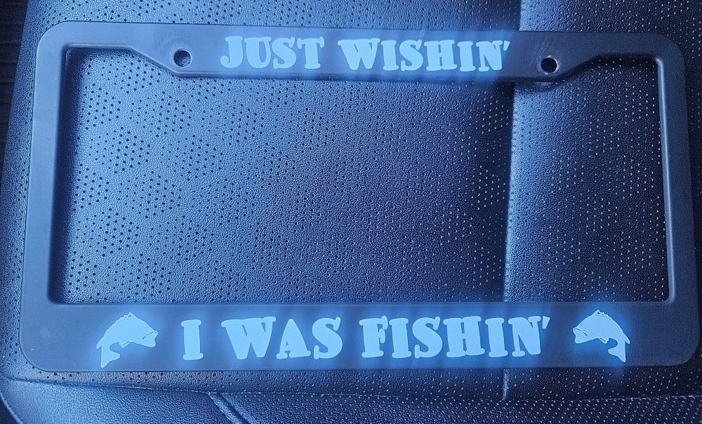 Decorative License Plate Accessory.