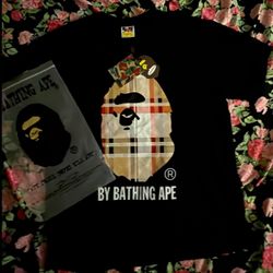 Burberry X Bathing Ape 
