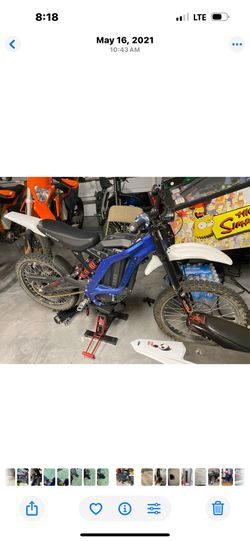 Segway 260 e dirt bike two for good deal