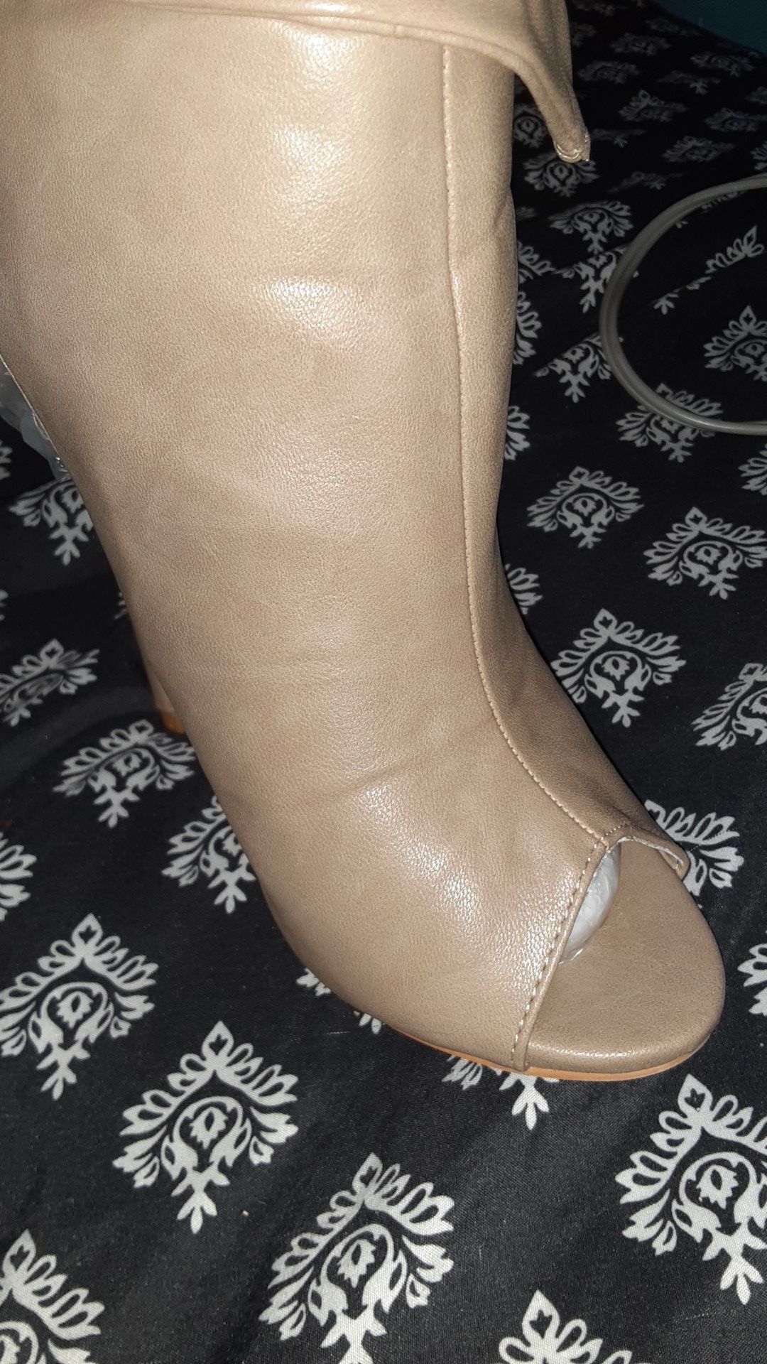 Shoes outside and inside look very good