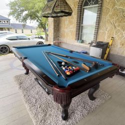 8FT Pool Table 