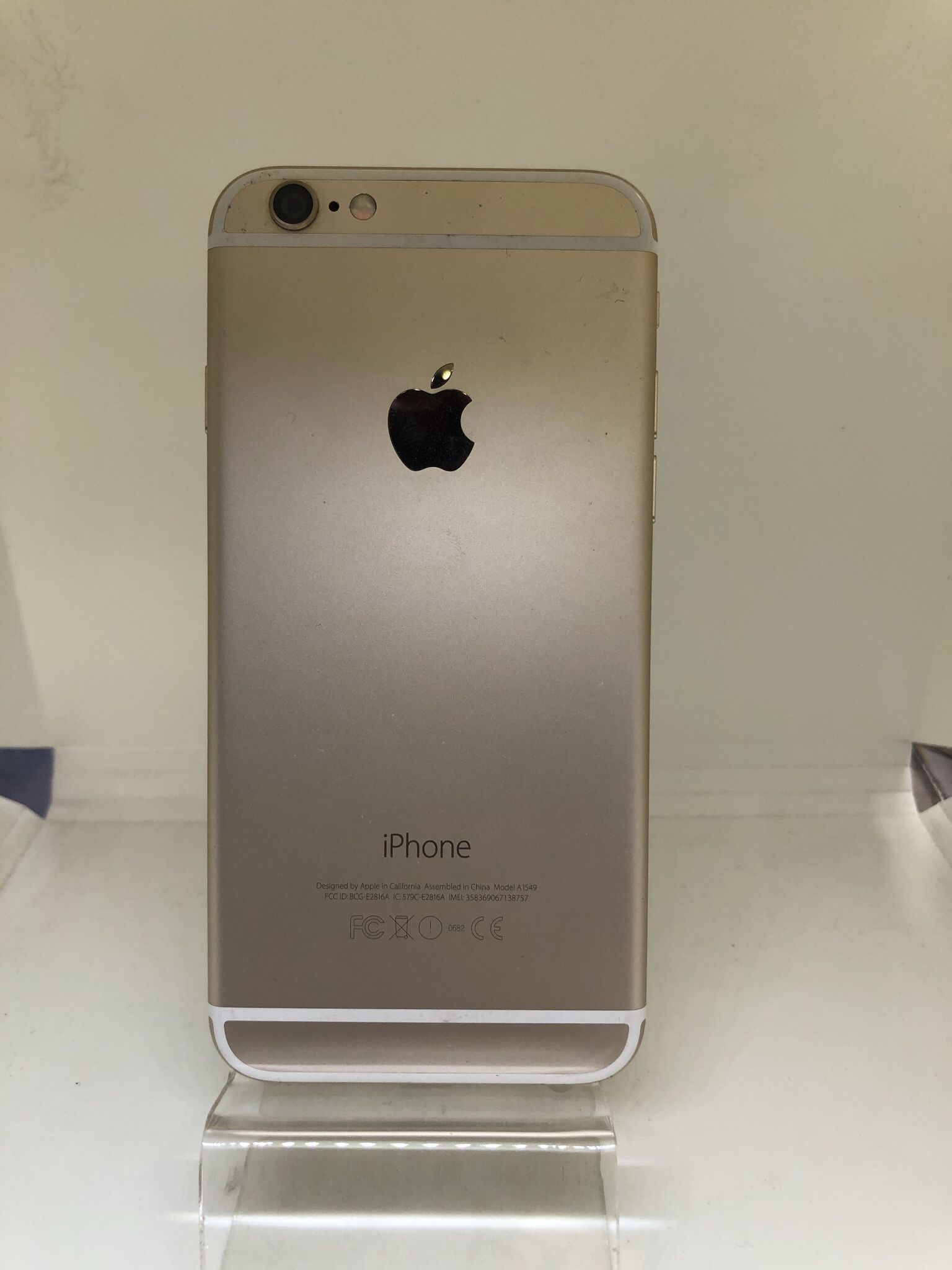 CLEARANCE SALE!!! APPLE IPHONE 6 PLUS UNLOCKED EXCELLENT CONDITION! GET FREE ACCESORIES AND SIM ACTIVATION WORTH 80$!!!