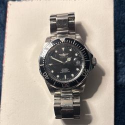 Invicta Silver Watch 