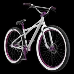 SE Bikes Monster Quad 29" BMX Bike Arctic White