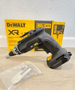DeWALT 20V XR BLACKOUT Drywall Screwgun