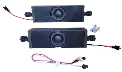 OEM Toshiba 32L310U18 TV Internal Speakers Set Left Right 42-WDF08G-XX1AG