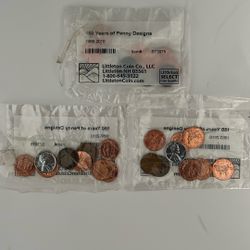 150 years of US penny designs