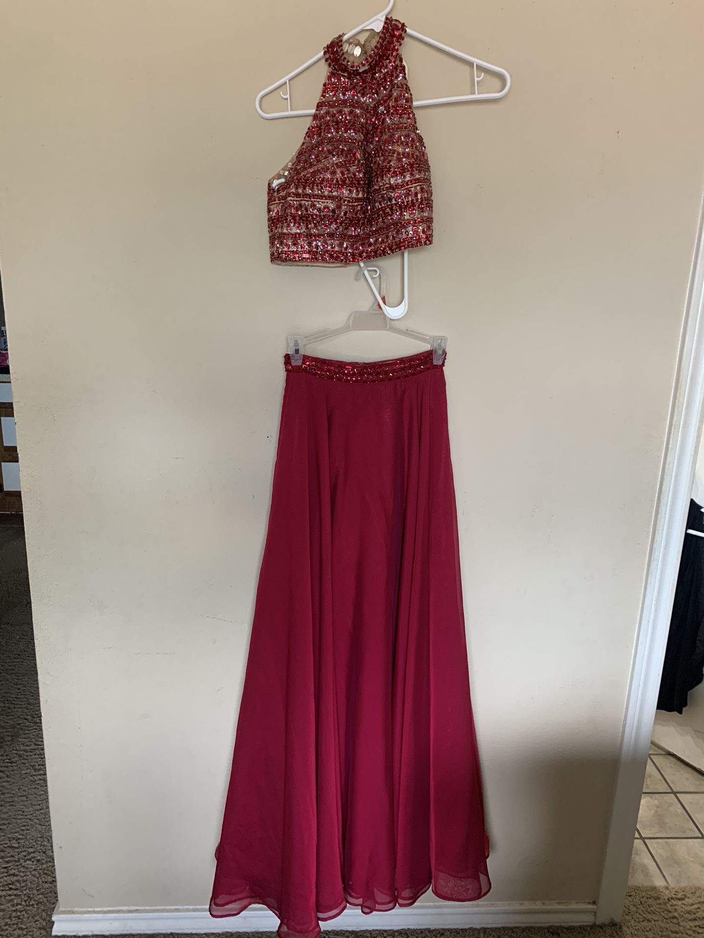 Red Prom Dress