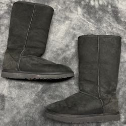 UGG Women’s 7 Black Boots in good shape! 