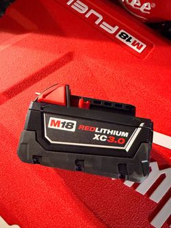 Milwaukee 3.0 battery