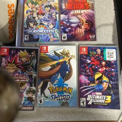 Nintendo  Switch Games