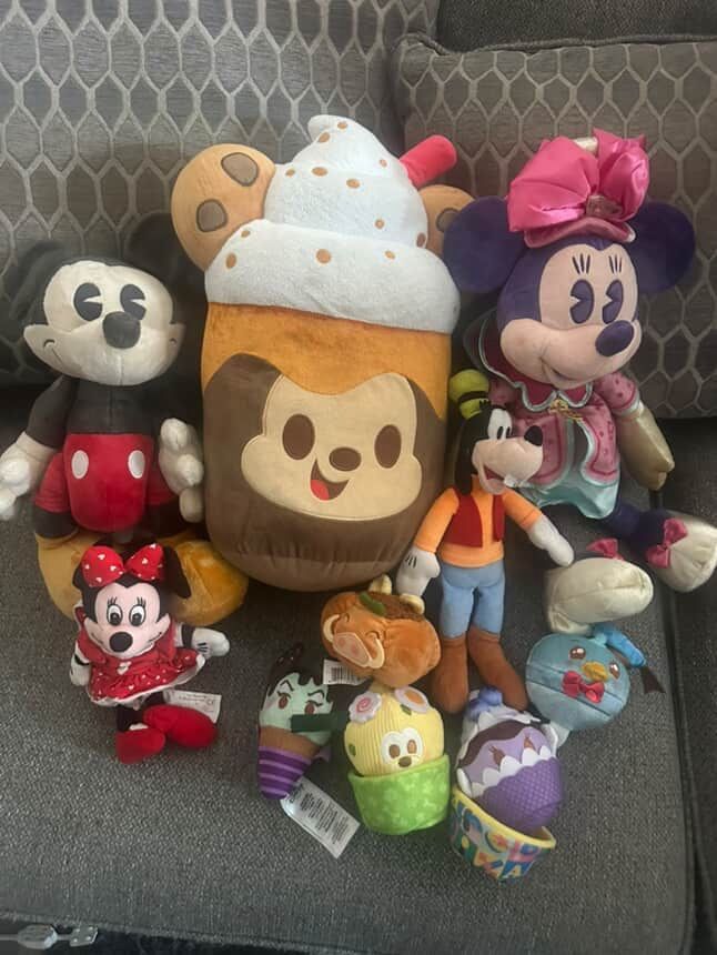 Disney Plushies