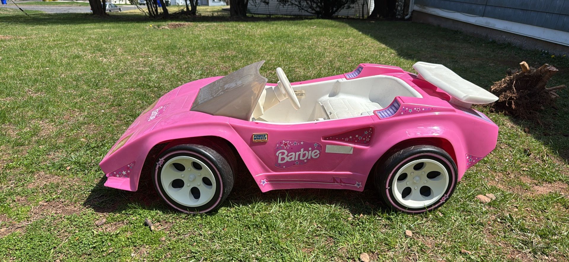 Power wheels Barbie Lamborghini for sale