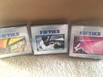 Fabulous fifties collection of hits