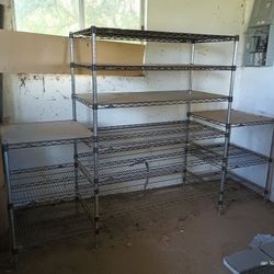  , Update.. Metal Shelf Unit 