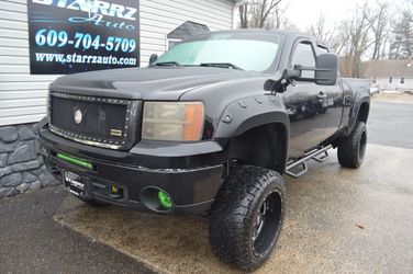 2013 GMC Sierra 1500 Extended Cab