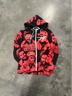 Asaali X Cough Syrup Hoodie