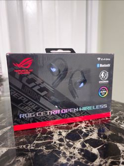 Rog cetra wireless headphones