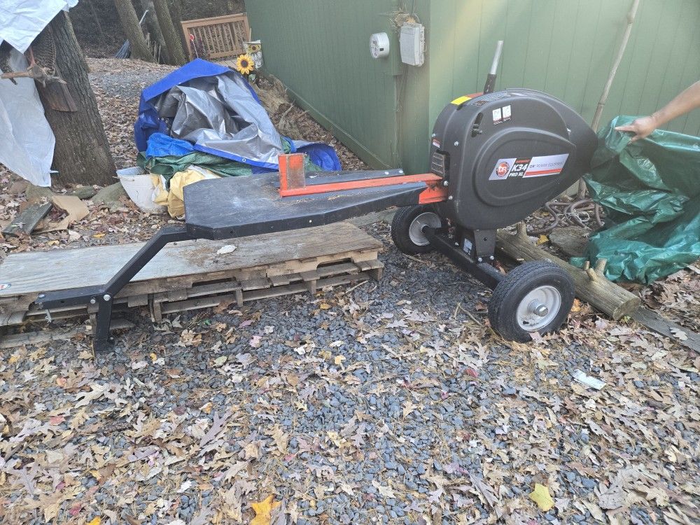 DR Rapidfire K34 Pro XL Log Splitter