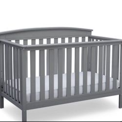 Crib And Mattress 