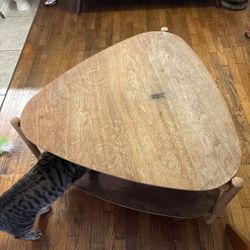 Wooden Table - Mid Century Modern