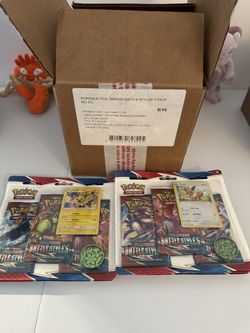 Pokémon Battle Styles 3 Pack Blisters