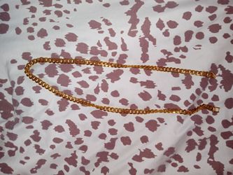 22 inch Gf Cuban link chain