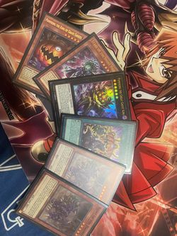 Yu-Gi-Oh Zombie Theme Card Lot