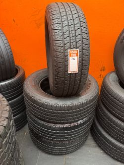 275/65R18 Goodyear Wrangler SRA High Tread Full Set of 4 Tires
