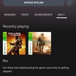 OG xbox tag