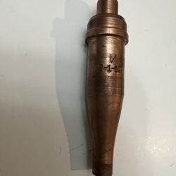 Blackstone 1 - 1/2” Series 1-101 Size #2 Victor Style Acetylene Cutting Tip