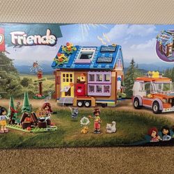 Lego Friends Mobile Tiny House