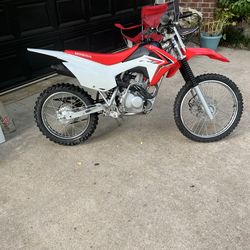 Honda crf125 big wheel