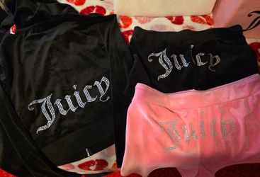 JUICY TRACK SUIT WITH MATCHING SHORTS