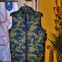 Land's End Puffer Vest