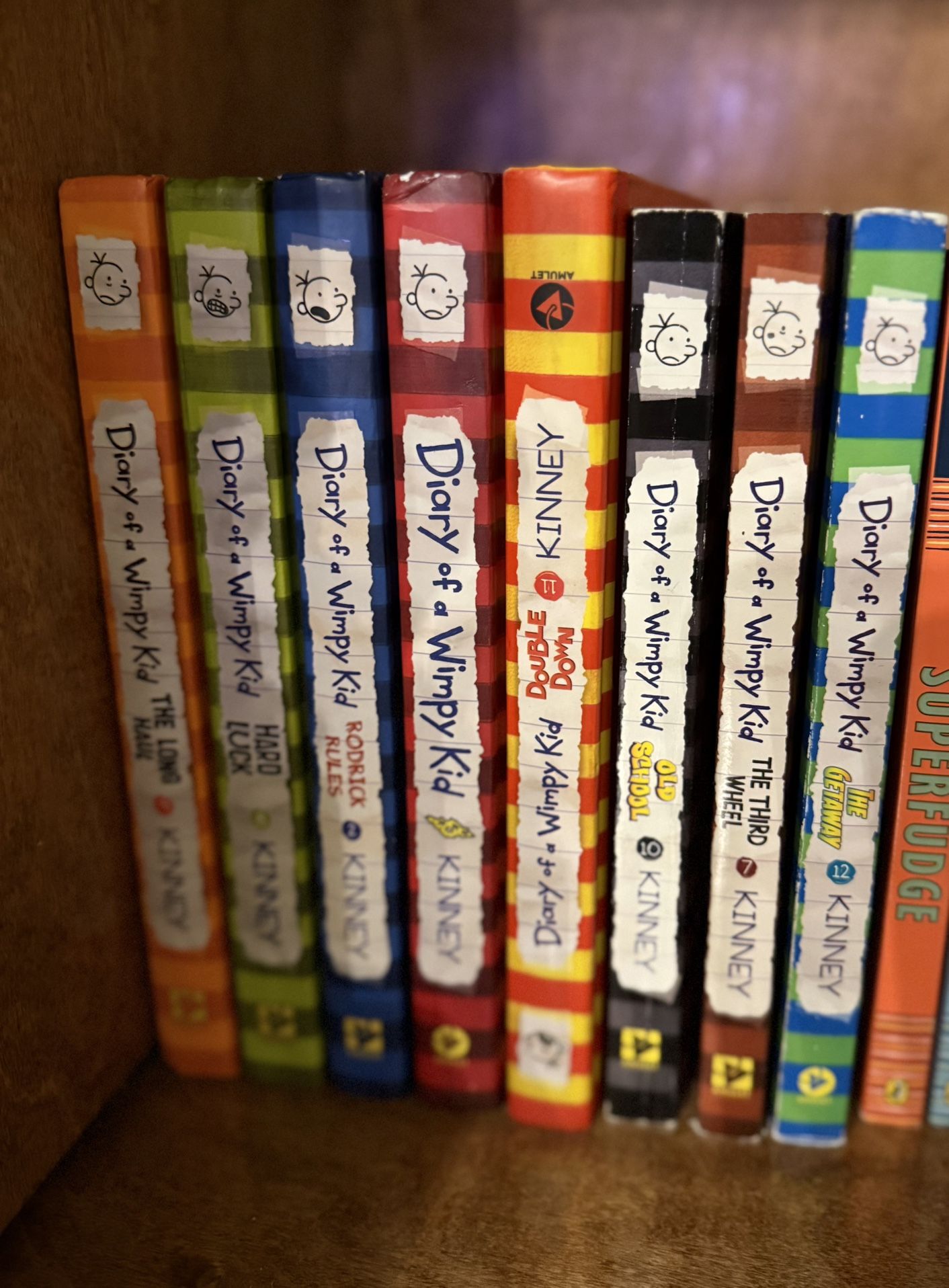 Diary Of A Wimpy Kids Books Collection