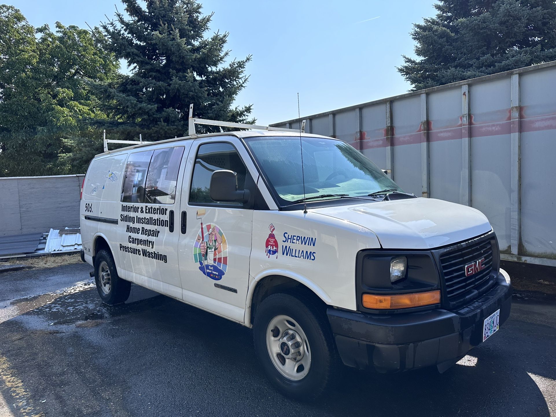 2006 Chevy 2500 Cargo Van